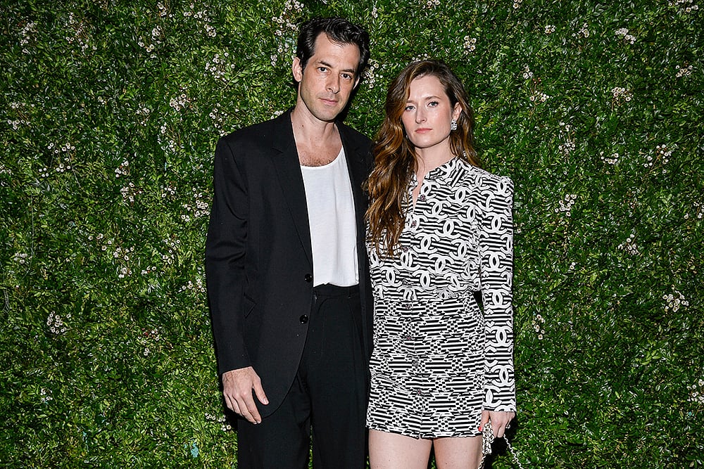 Mark Ronson And Grace Gummer